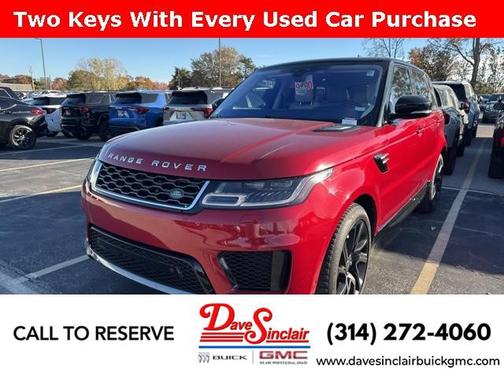 2018 Land Rover Range Rover Sport HSE
