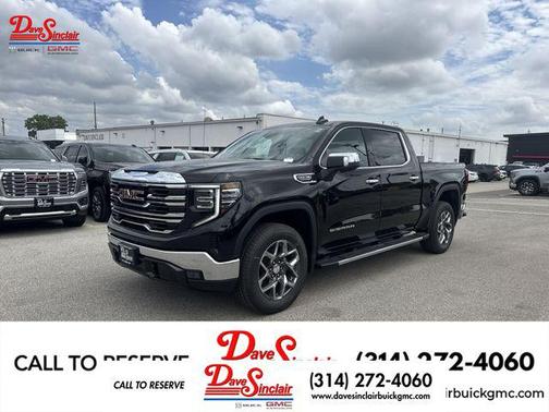 Onyx Black 2026 GMC Sierra 1500 SLT