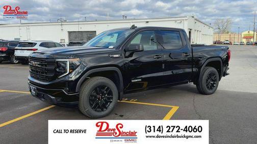 Onyx Black 2026 GMC Sierra 1500 Elevation