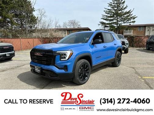 2025 GMC Terrain FWD Elevation