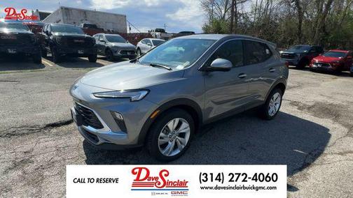 Moonstone Gray Metallic 2026 Buick Encore GX Preferred