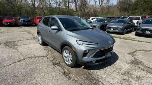 Moonstone Gray Metallic 2026 Buick Encore GX Preferred