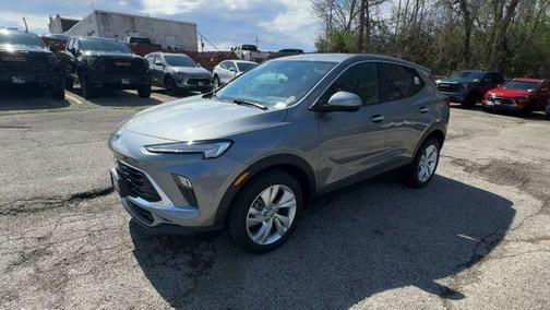 Moonstone Gray Metallic 2026 Buick Encore GX Preferred