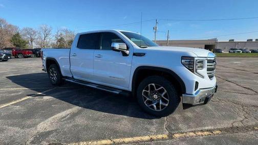 2026 GMC Sierra 1500 SLT