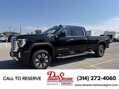2025 GMC Sierra 3500 Denali