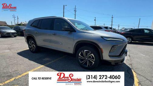 Moonstone Gray Metallic 2026 Buick Enclave Sport Touring