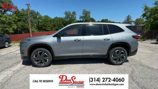 Moonstone Gray Metallic 2026 Buick Enclave Sport Touring