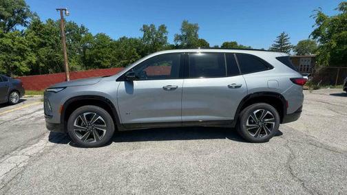 Moonstone Gray Metallic 2026 Buick Enclave Sport Touring