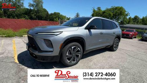 Moonstone Gray Metallic 2026 Buick Enclave Sport Touring