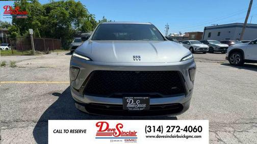 Moonstone Gray Metallic 2026 Buick Enclave Sport Touring