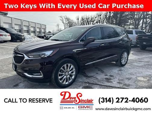2018 Buick Enclave Premium