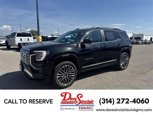 2026 GMC Terrain Denali