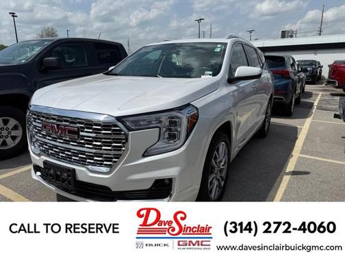 2022 GMC Terrain Denali