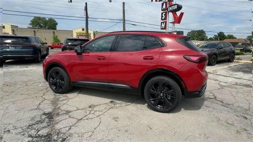 2025 Buick Envision Sport Touring AWD