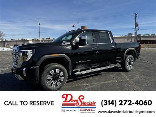 2025 GMC Sierra 2500 Denali