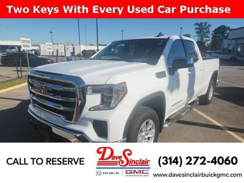 2021 GMC Sierra 1500 SLE