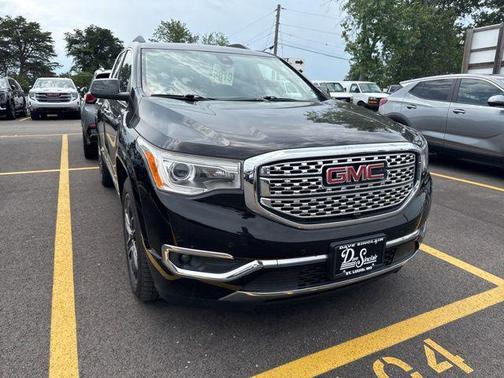 Ebony Twilight Metallic 2018 GMC Acadia Denali