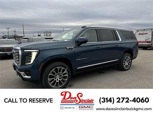 2025 GMC Yukon XL Denali