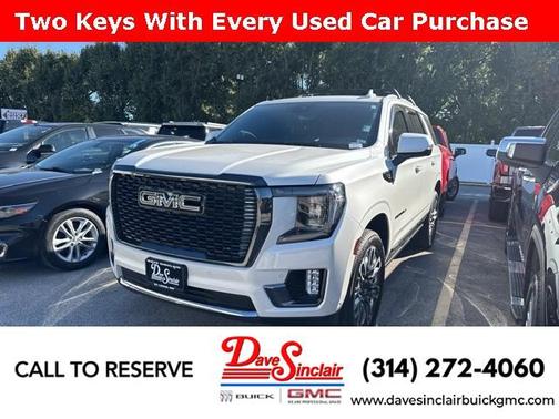 2024 GMC Yukon Denali Ultimate