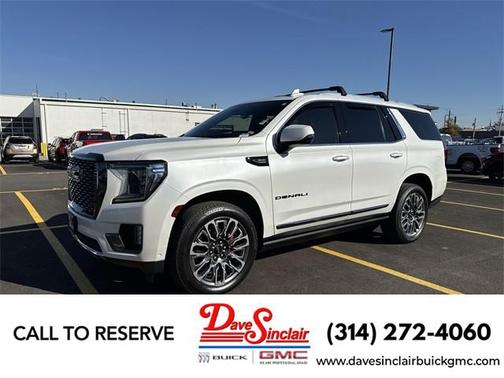 2024 GMC Yukon Denali Ultimate