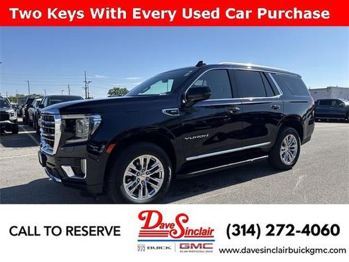2023 GMC Yukon SLT