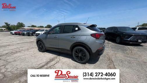 Moonstone Gray Metallic 2026 Buick Encore GX Sport Touring