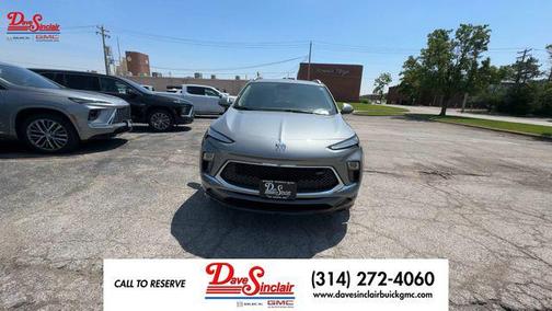 Moonstone Gray Metallic 2026 Buick Encore GX Sport Touring