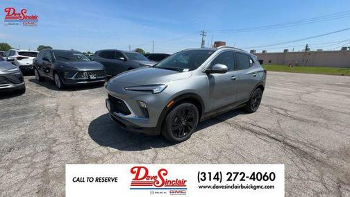 Moonstone Gray Metallic 2026 Buick Encore GX Sport Touring