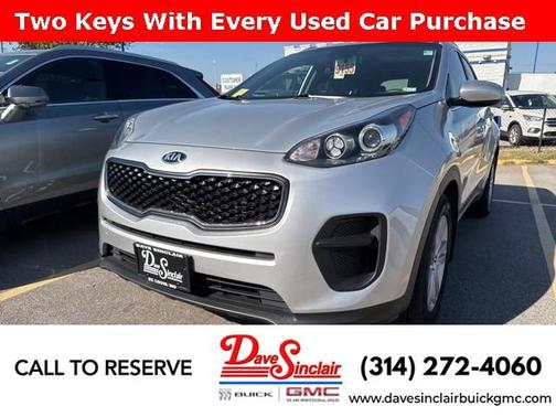 2018 Kia Sportage LX