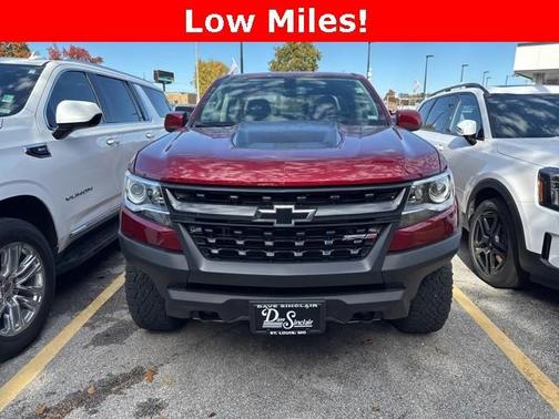 2020 Chevrolet Colorado ZR2