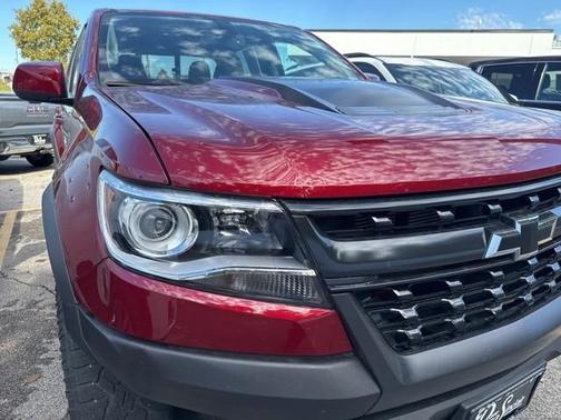 2020 Chevrolet Colorado ZR2