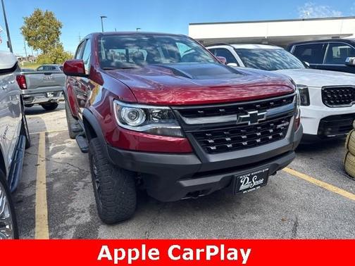 2020 Chevrolet Colorado ZR2