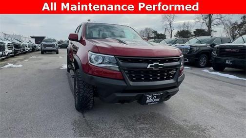 2020 Chevrolet Colorado ZR2