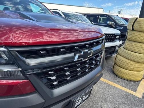 2020 Chevrolet Colorado ZR2