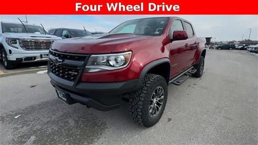 2020 Chevrolet Colorado ZR2