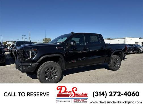 2026 GMC Sierra 1500 AT4X