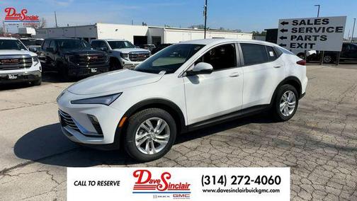 Summit White 2026 Buick Envista Preferred FWD