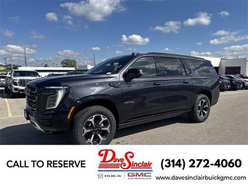 2026 GMC Yukon XL 4WD AT4