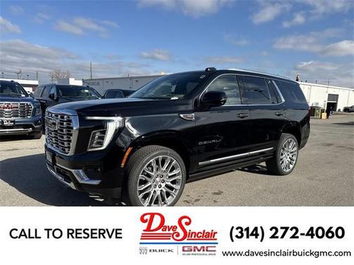 2026 GMC Yukon Denali