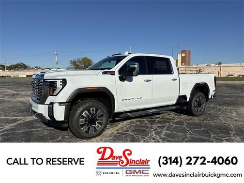 2026 GMC Sierra 2500 Denali