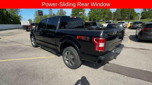 AGATE BLACK 2020 Ford F-150 XLT