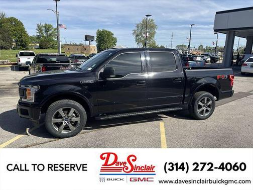AGATE BLACK 2020 Ford F-150 XLT
