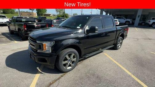 AGATE BLACK 2020 Ford F-150 XLT