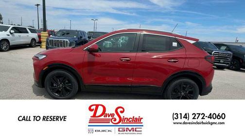 Brilliant Red 2026 Buick Encore GX Sport Touring