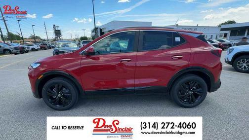 Brilliant Red 2026 Buick Encore GX Sport Touring