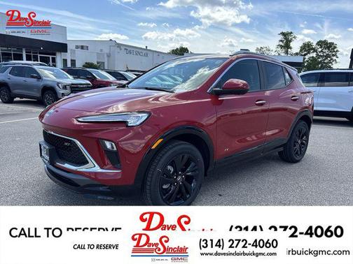 Brilliant Red 2026 Buick Encore GX Sport Touring