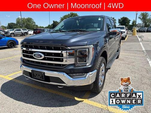 Quartz Metallic 2021 Ford F-150 Lariat