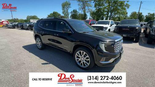 Ebony Twilight Metallic 2026 GMC Acadia Denali