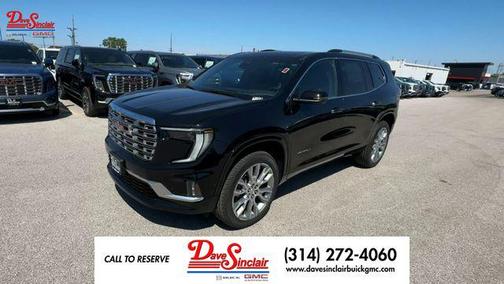 Ebony Twilight Metallic 2026 GMC Acadia Denali