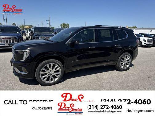 Ebony Twilight Metallic 2026 GMC Acadia Denali
